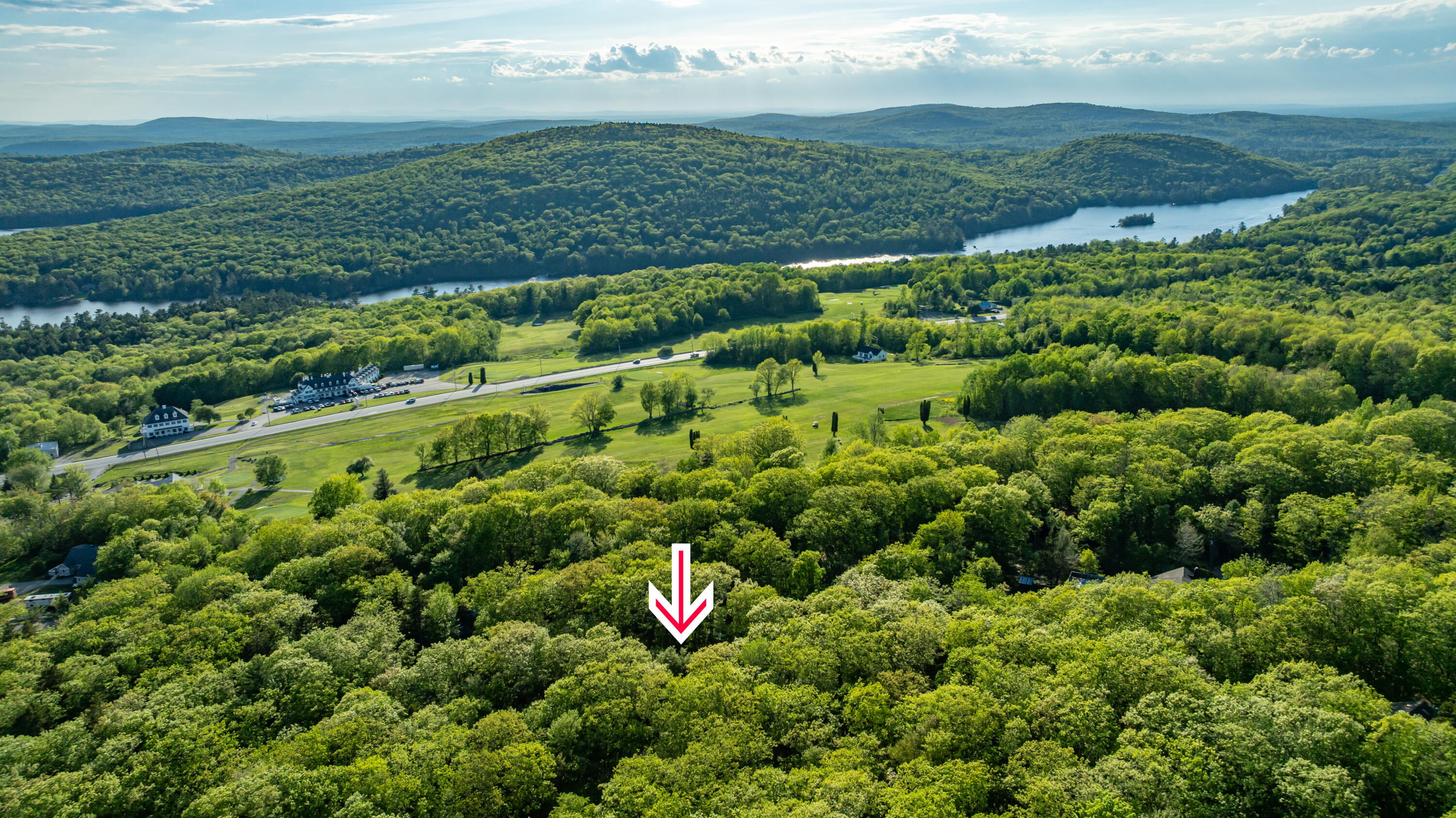 57 Sunset Road Dedham, ME 04429 - Photo 6 of 40 57 Sunset Road Aerials-7