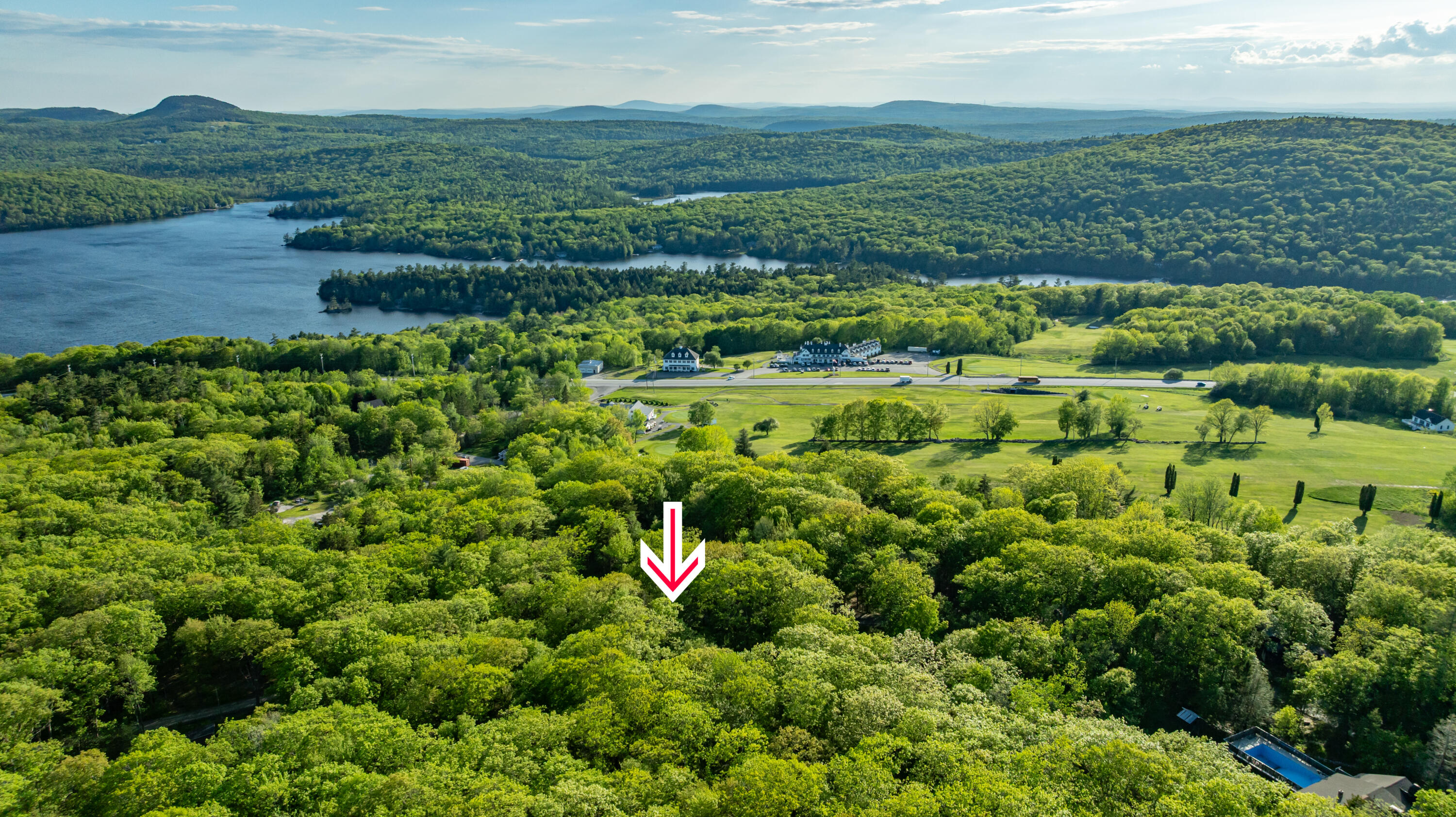 57 Sunset Road Dedham, ME 04429 - Photo 7 of 40 57 Sunset Road Aerials-8
