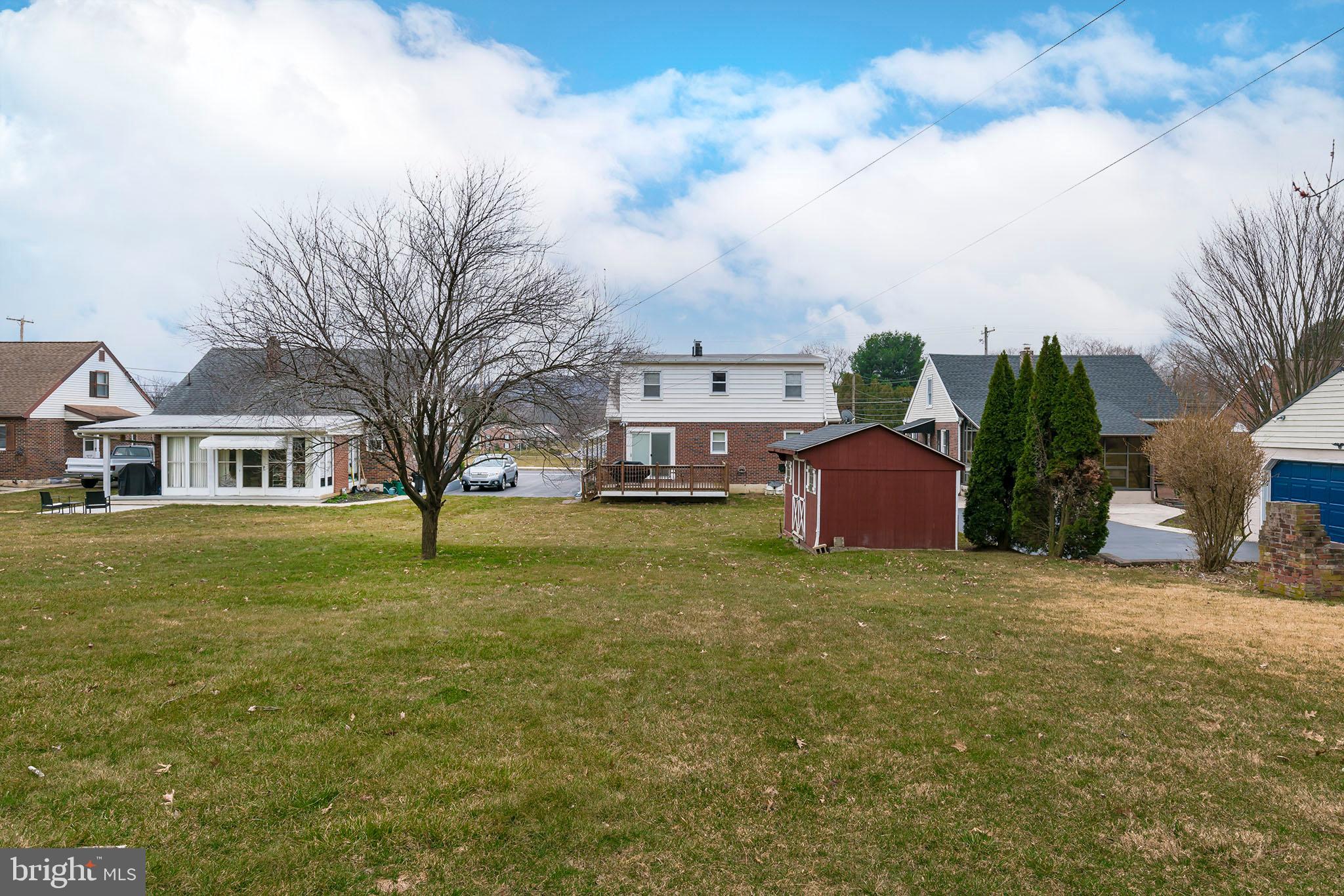 121 Old Mill Road Ephrata, PA 17522 - Photo 31 of 37 Backyard