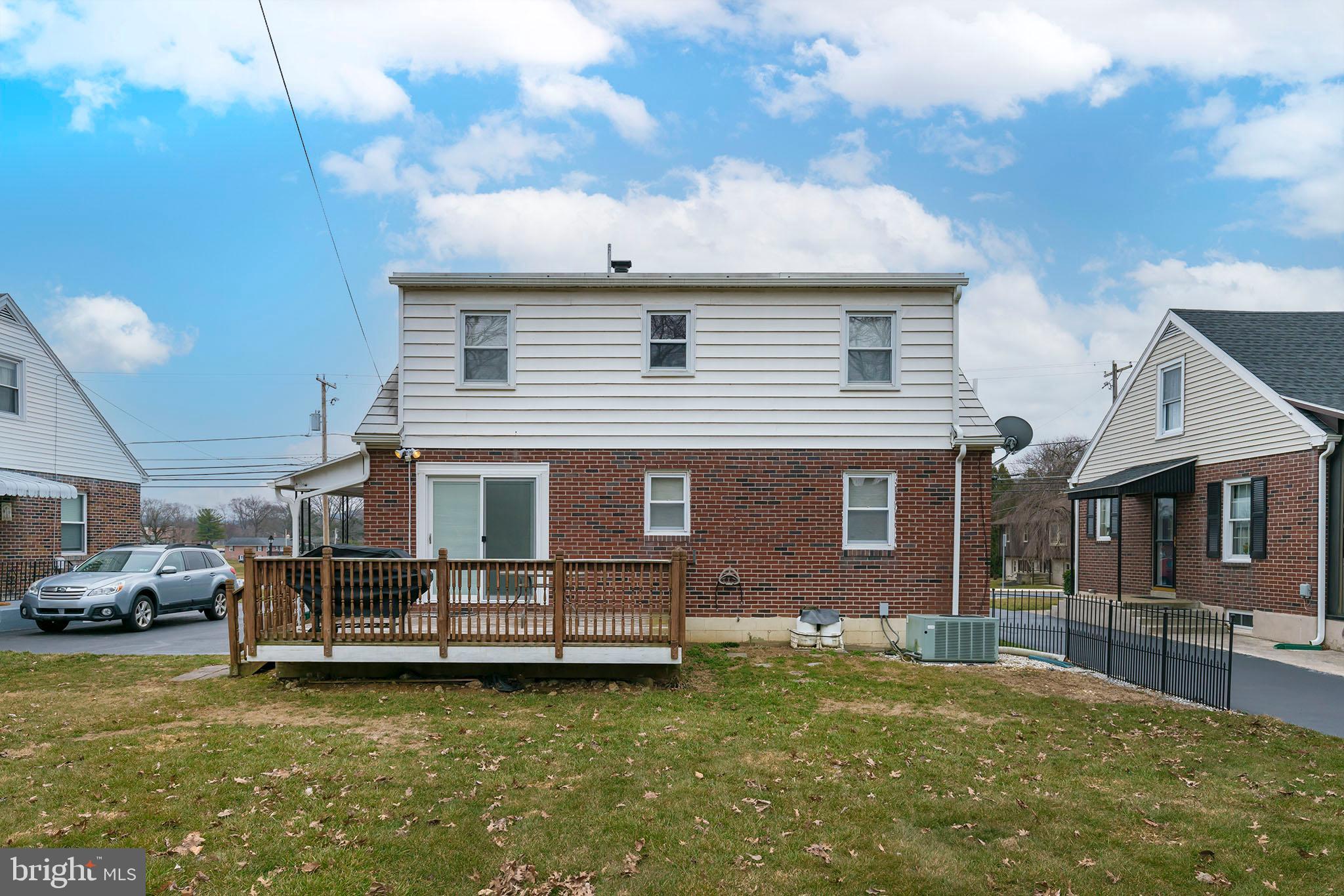 121 Old Mill Road Ephrata, PA 17522 - Photo 34 of 37 Back of home