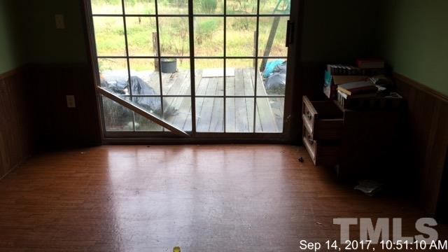 5732 Strickland Road Bailey, NC 27807 - Photo 2 of 3 a view of a black and white floor