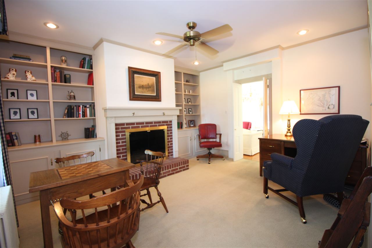 435 Baynes Road Waynesboro, VA 22980 - Photo 4 of 35 a living room with furniture a fireplace and a window