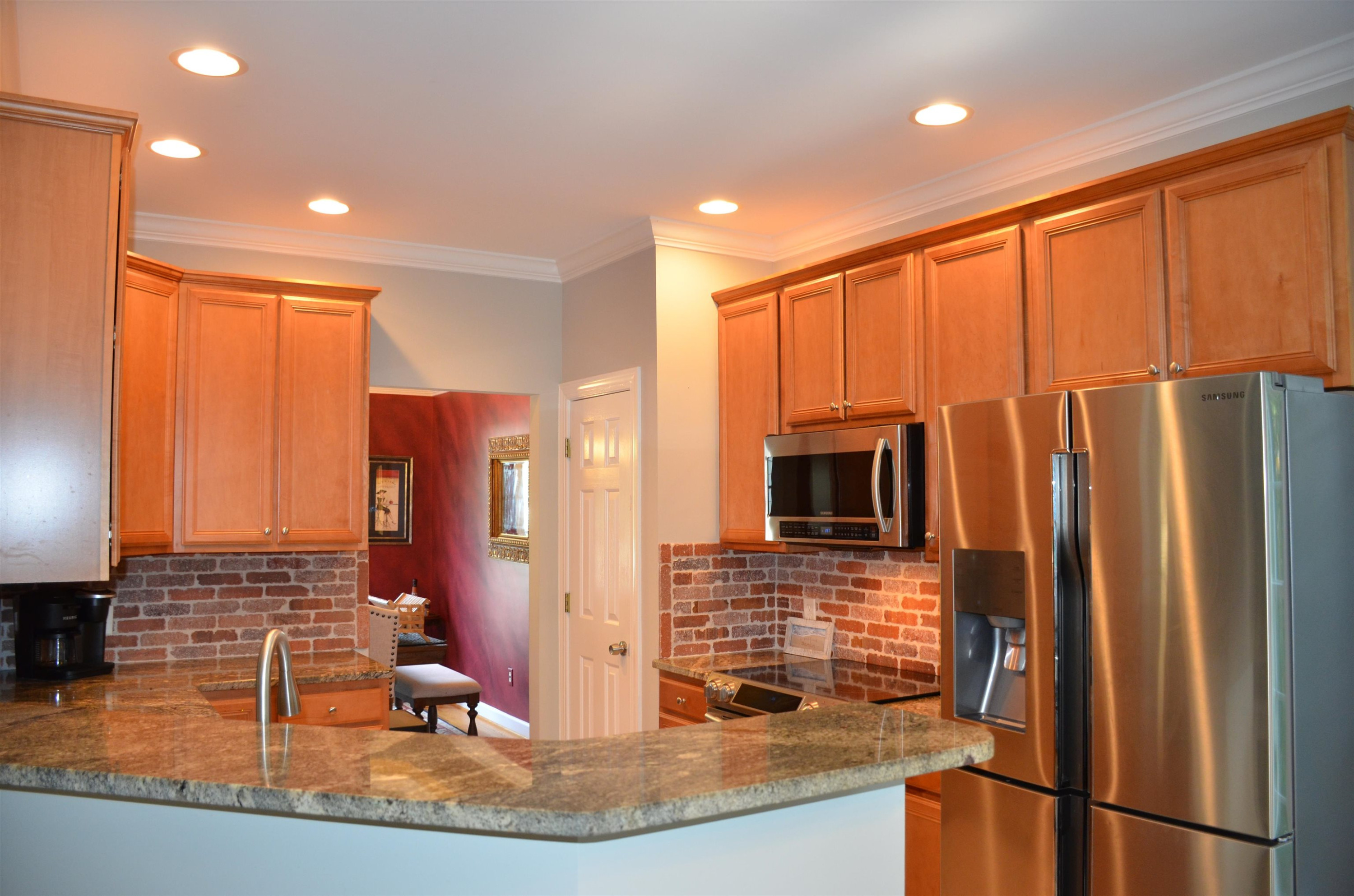 1105 Hickory Pond Court Raleigh, NC 27612 - Photo 2 of 30 Stainless appliances, granite counters!
