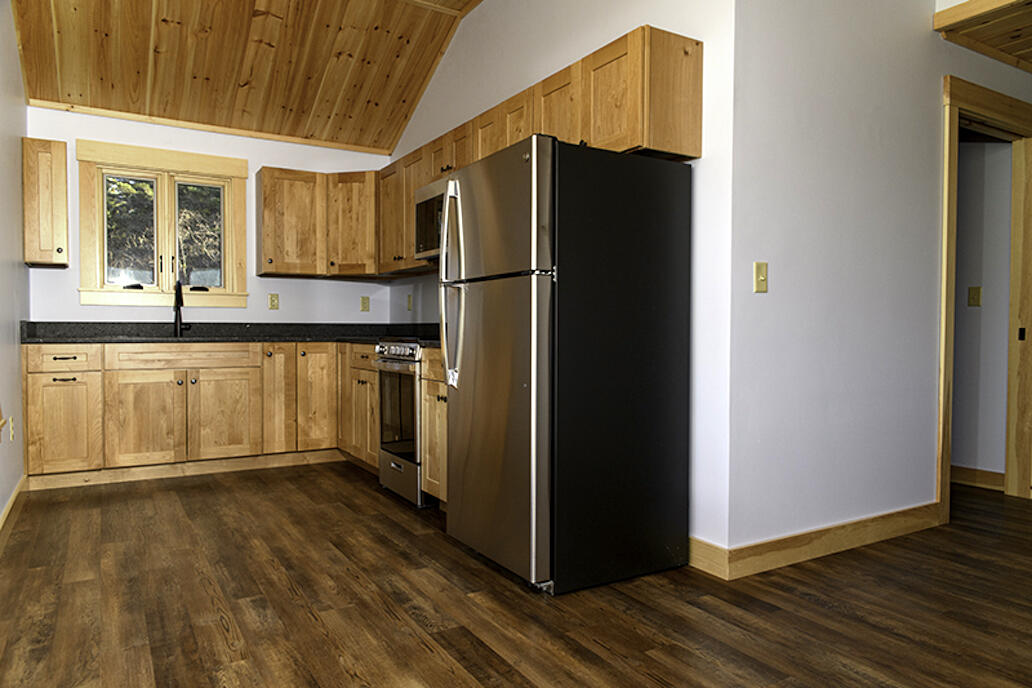 31 Moose Rdg Road Dallas Plt, ME 04970 - Photo 103 of 132 In-Law Unit Kitchen