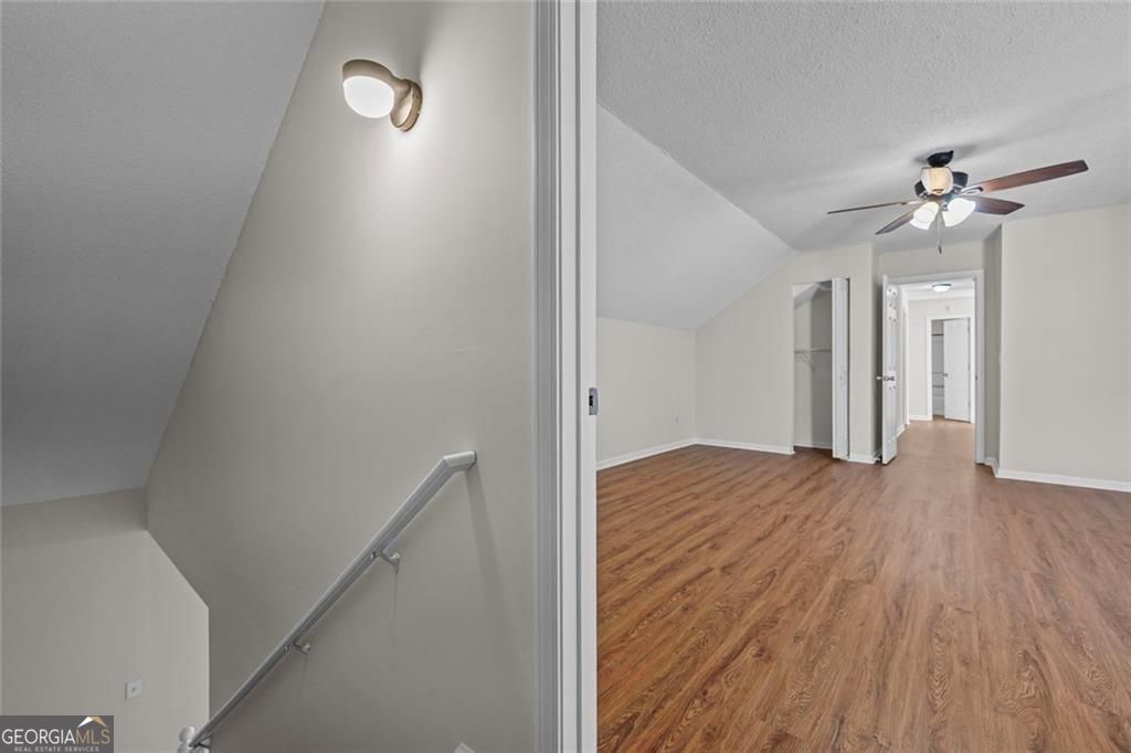 2320 Highbank Court Decatur, GA 30035 - Photo 13 of 27 wooden floor in an empty room with a window