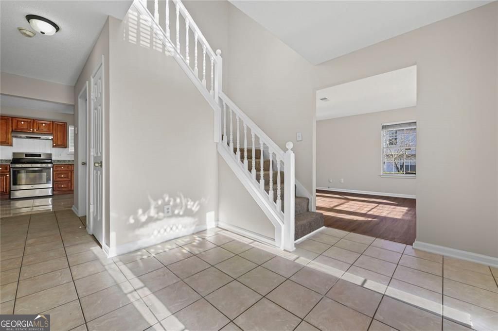 2320 Highbank Court Decatur, GA 30035 - Photo 4 of 27 a view of entryway and hall with a living room