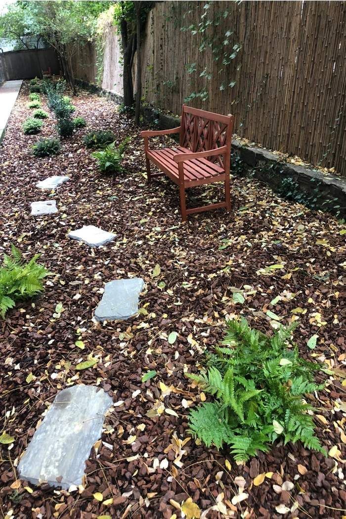 225 East 74th Street, Unit 2M Manhattan, NY 10021 - Photo 14 of 16 a backyard of a house with outdoor seating