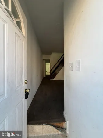 a view of entryway