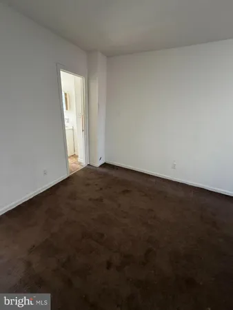 a view of a small space
