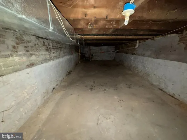 a view of water heater room