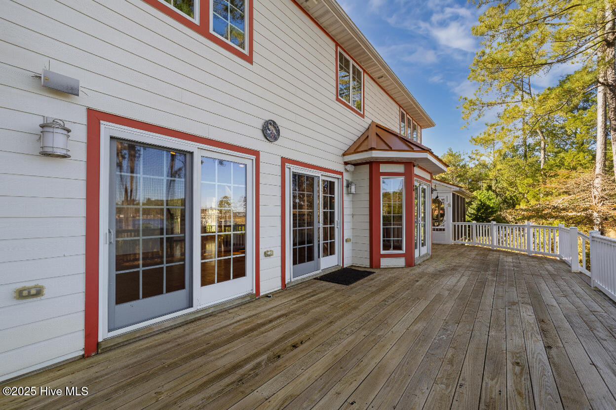 466 Bay Shores Road Merritt, NC 28556 - Photo 34 of 45 Back - Deck