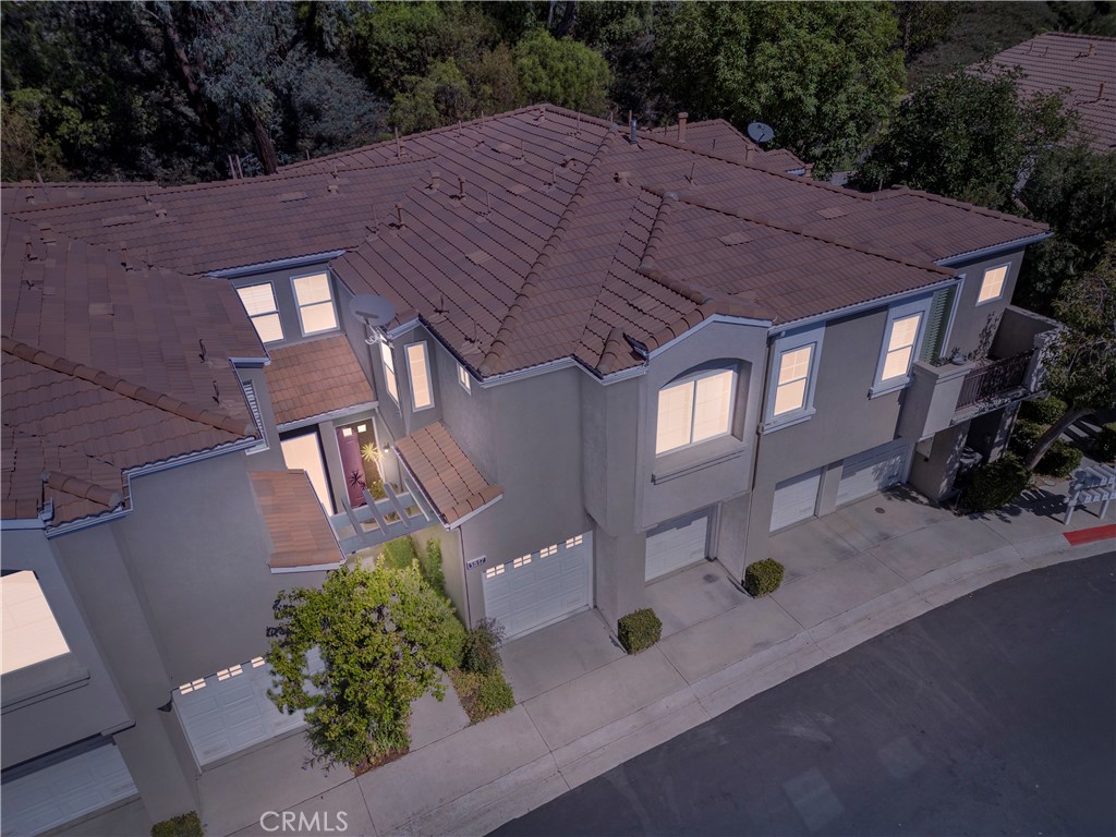 1517 Ismail Place Placentia, CA 92870 - Photo 21 of 28 a aerial view of a house with a yard
