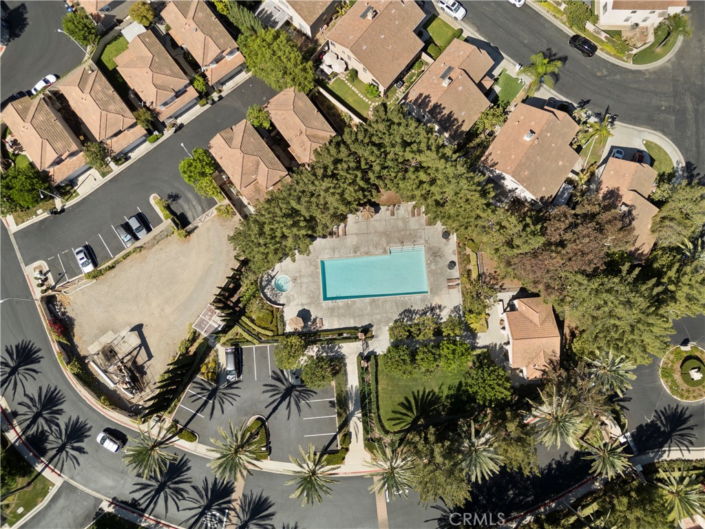 1517 Ismail Place Placentia, CA 92870 - Photo 22 of 28 an aerial view of a house with a yard and lake view