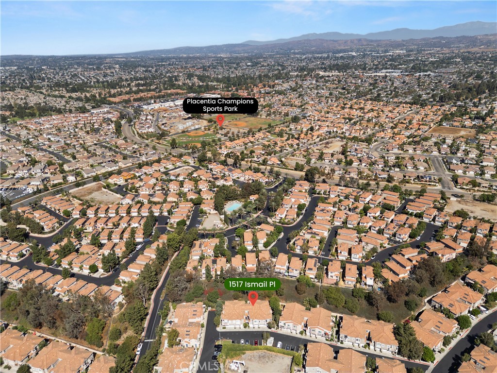 1517 Ismail Place Placentia, CA 92870 - Photo 27 of 28 an aerial view of multiple house