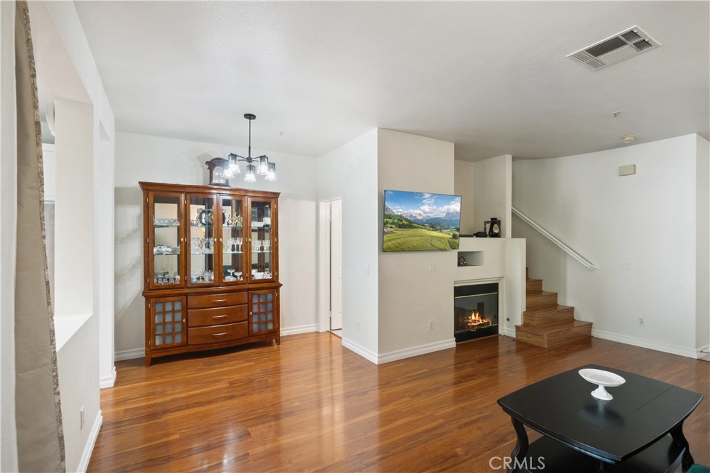 1517 Ismail Place Placentia, CA 92870 - Photo 4 of 28 a view of kitchen with furniture and wooden floor