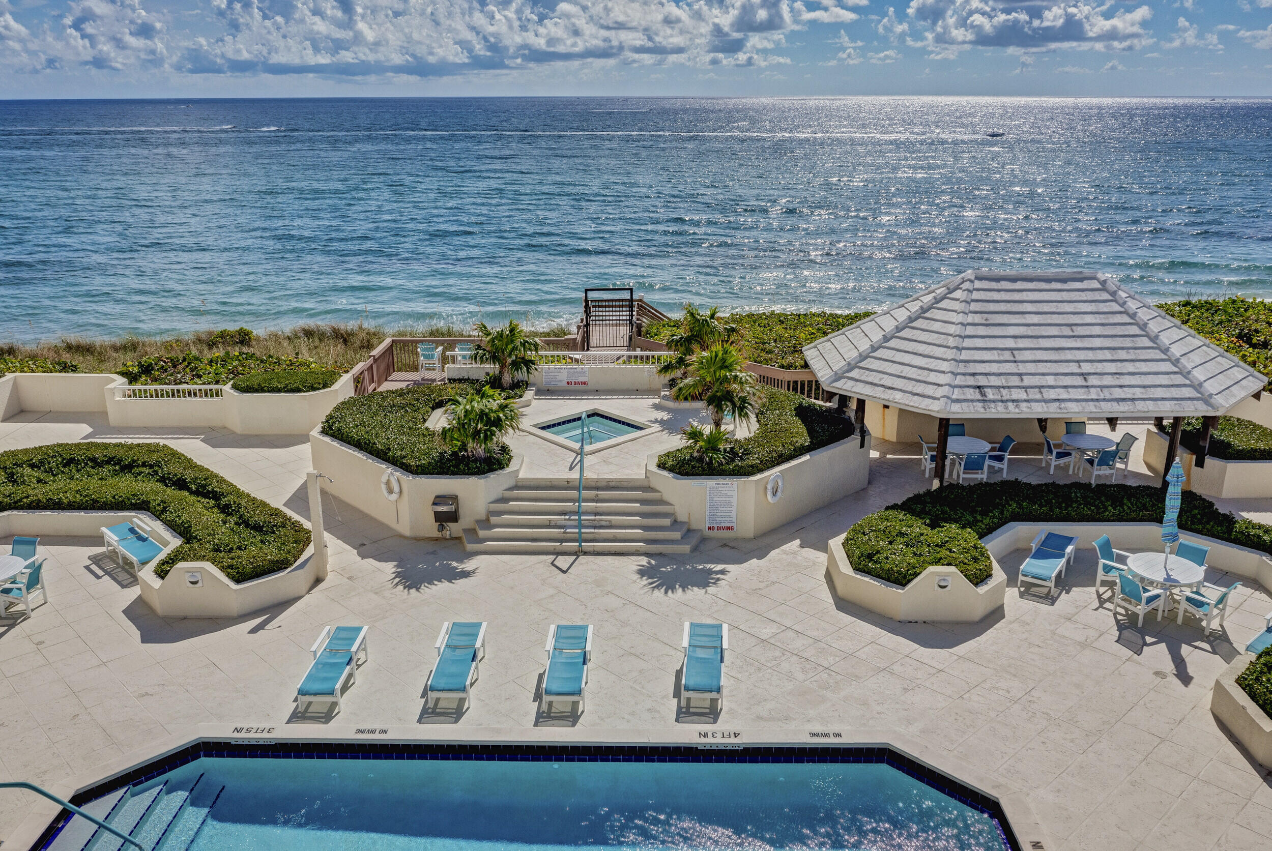 5280 North Ocean Drive, Unit 2F Singer Island, FL 33404 - Photo 3 of 92 Aerial