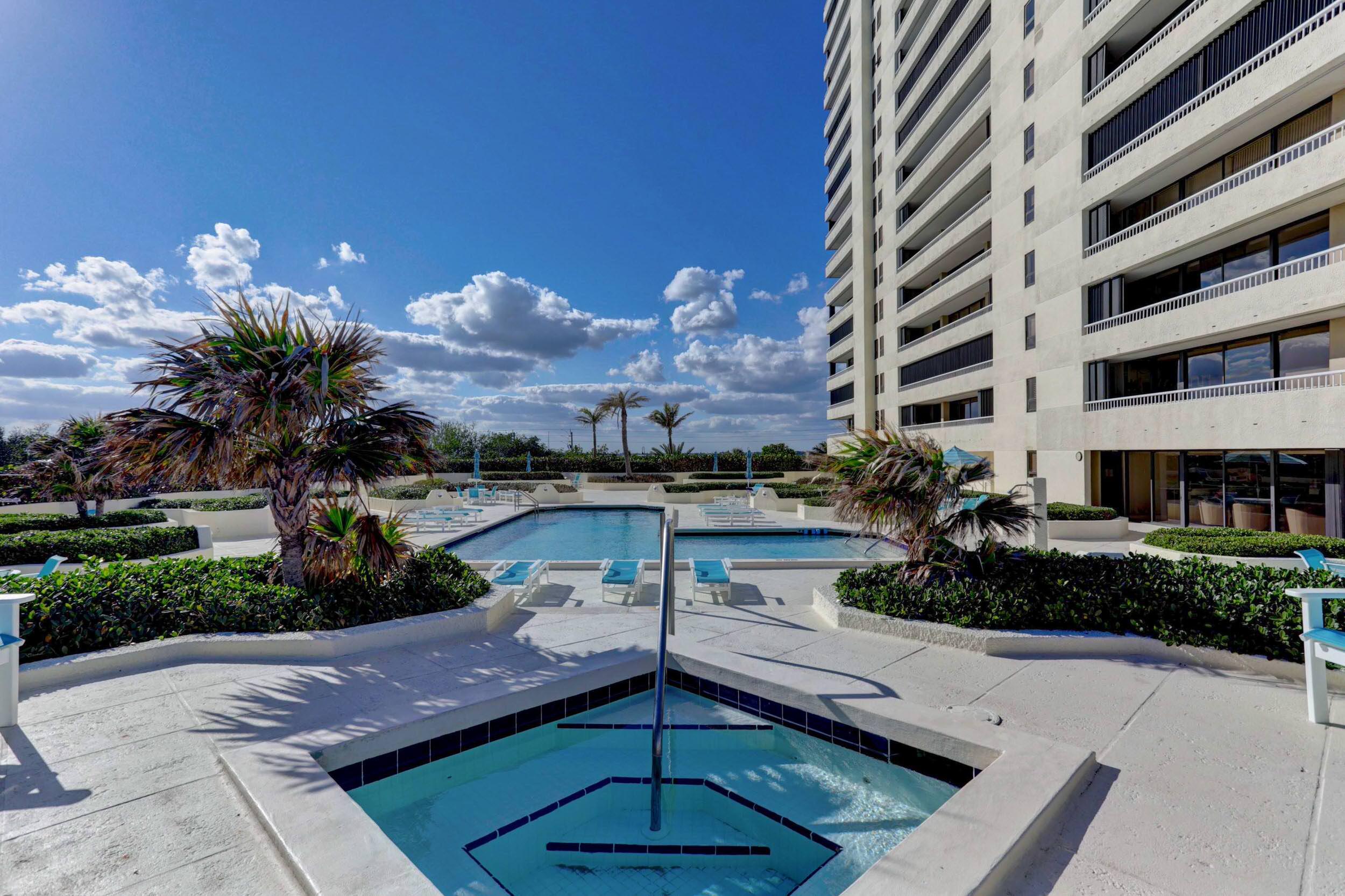 5280 North Ocean Drive, Unit 2F Singer Island, FL 33404 - Photo 61 of 92 Pool and Spa