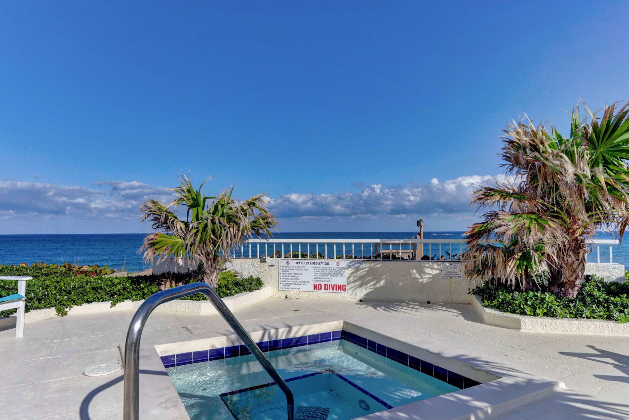 5280 North Ocean Drive, Unit 2F Singer Island, FL 33404 - Photo 62 of 92 Spa