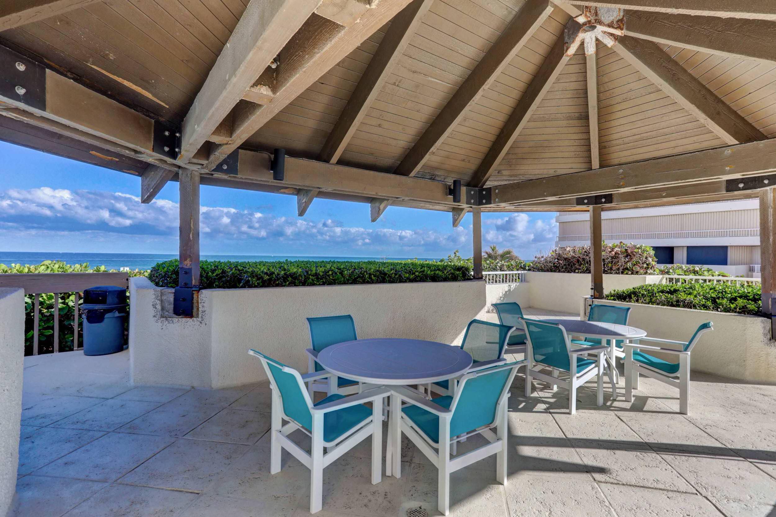 5280 North Ocean Drive, Unit 2F Singer Island, FL 33404 - Photo 63 of 92 Gazebo