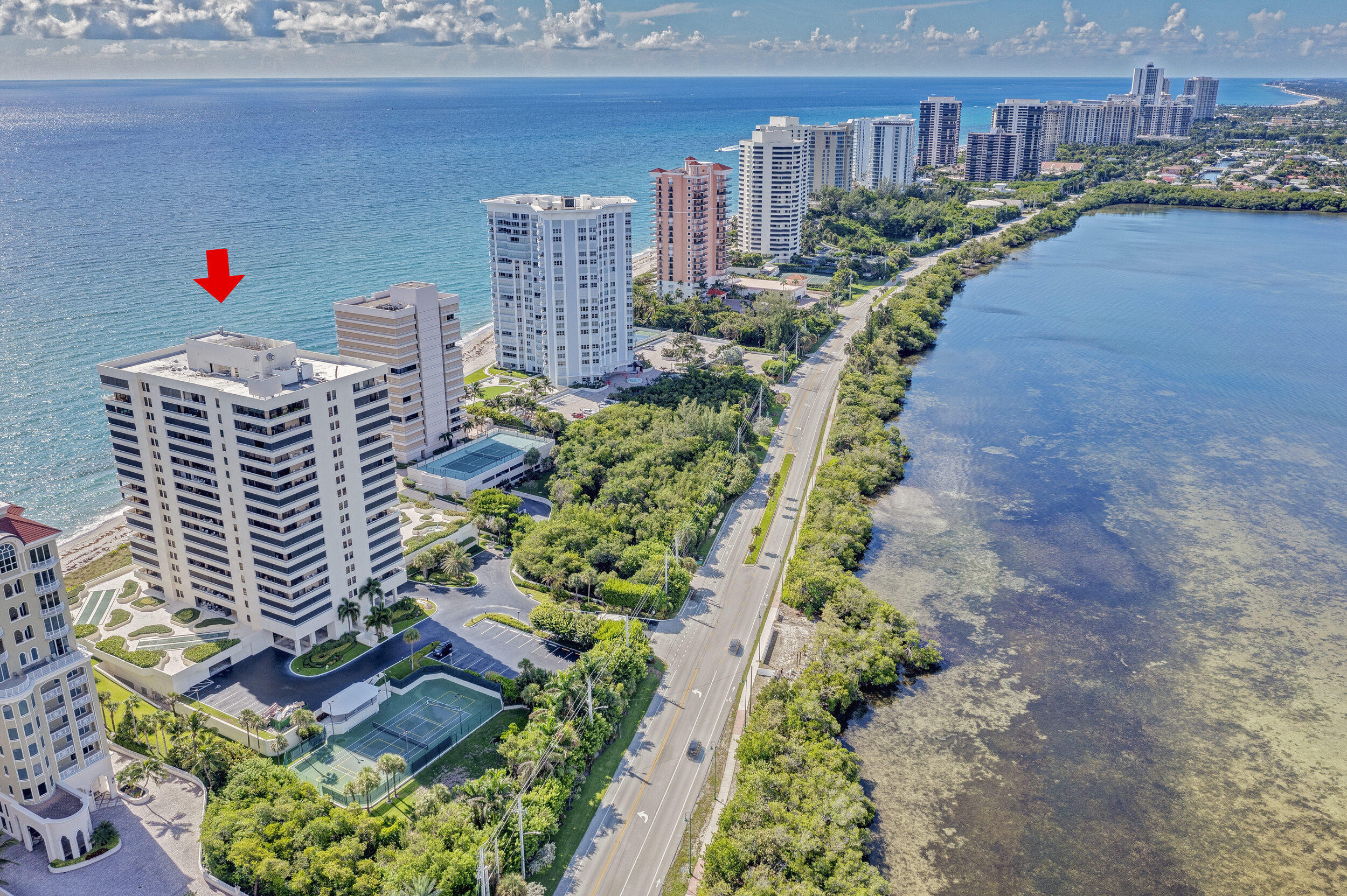 5280 North Ocean Drive, Unit 2F Singer Island, FL 33404 - Photo 79 of 92 085_dji_0869-2