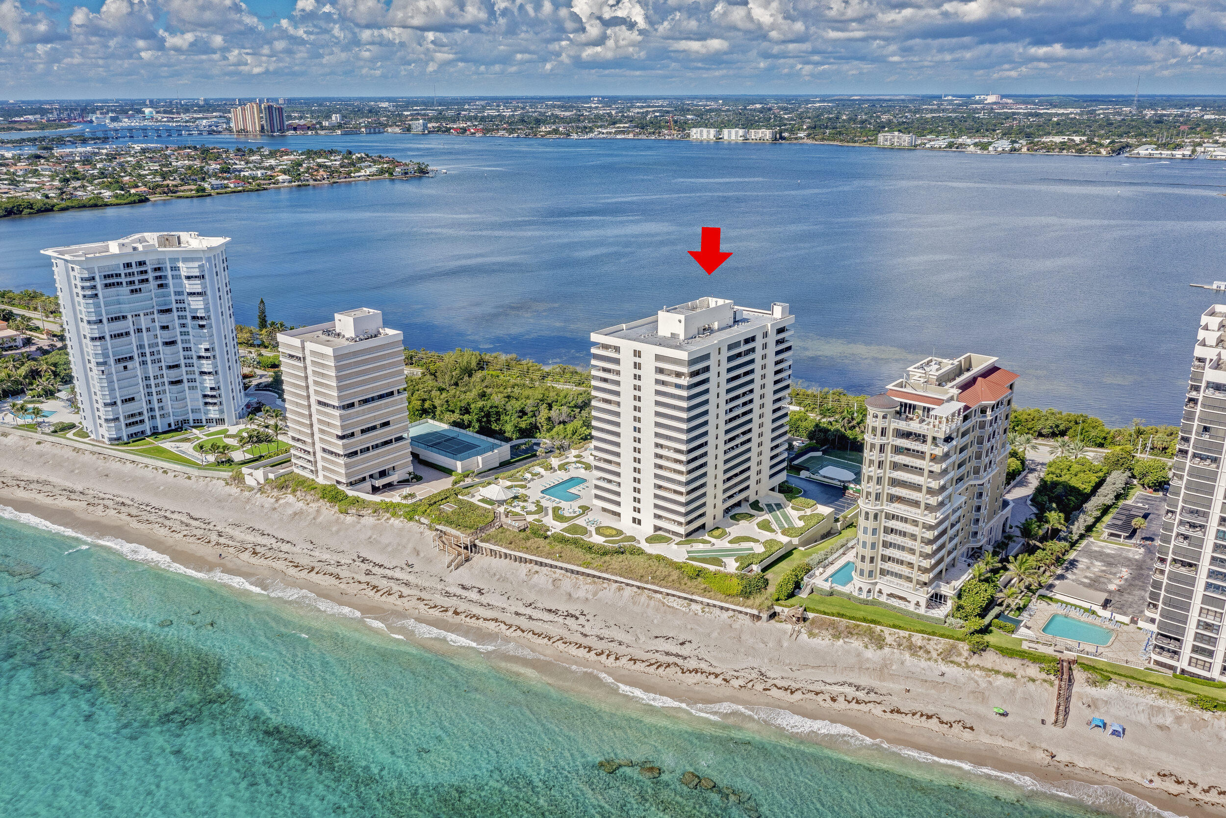 5280 North Ocean Drive, Unit 2F Singer Island, FL 33404 - Photo 82 of 92 090_dji_0894-2