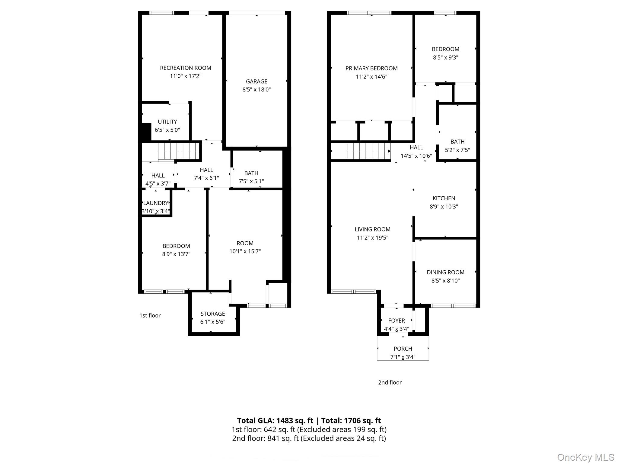 217-39 114th Road Queens, NY 11411 - Photo 21 of 23 View of floor plan / room layout