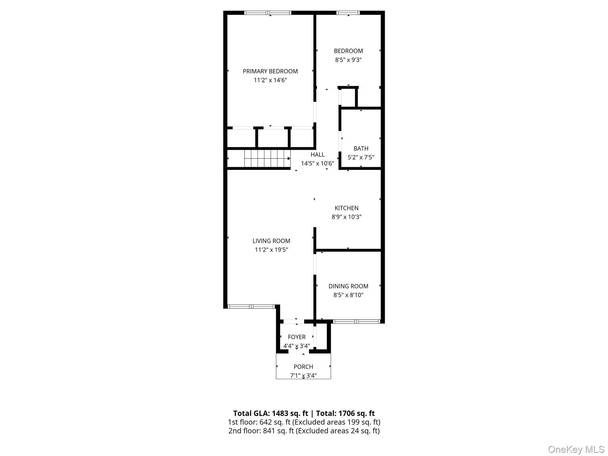 217-39 114th Road Queens, NY 11411 - Photo 23 of 23 View of floor plan / room layout