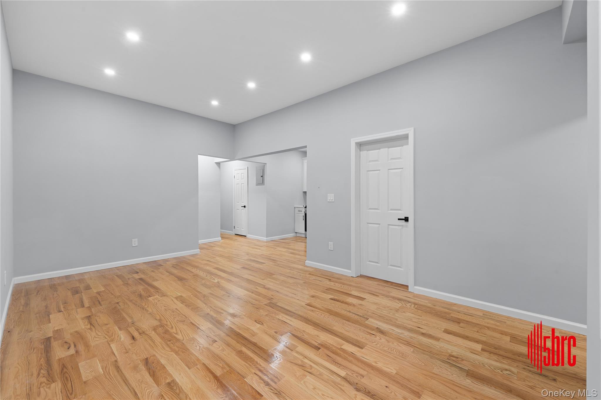 217-39 114th Road Queens, NY 11411 - Photo 2 of 23 Unfurnished bedroom featuring recessed lighting and light wood-type flooring