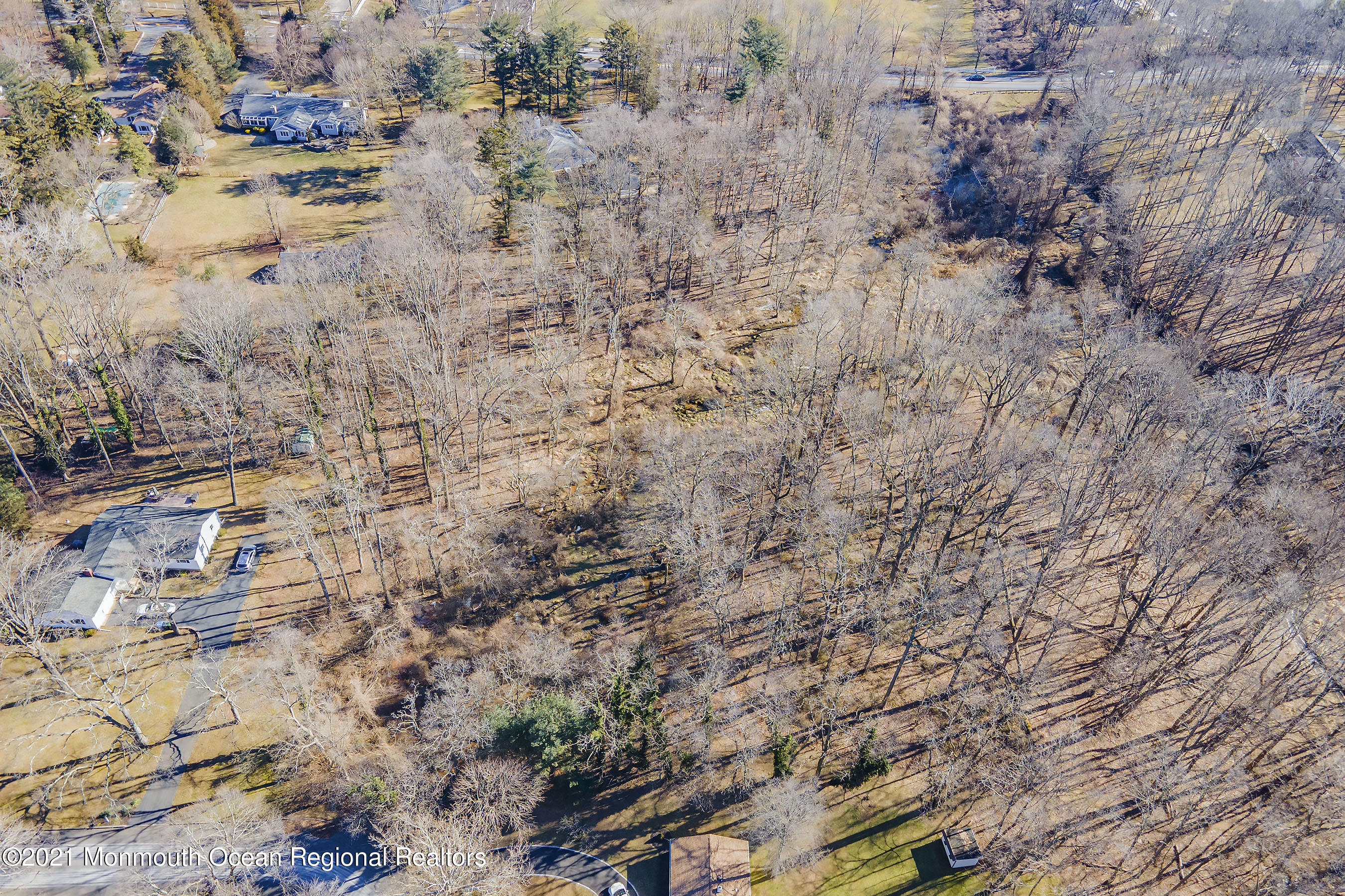 226 Hope Road Tinton Falls, NJ 07724 - Photo 6 of 28 YardAerial