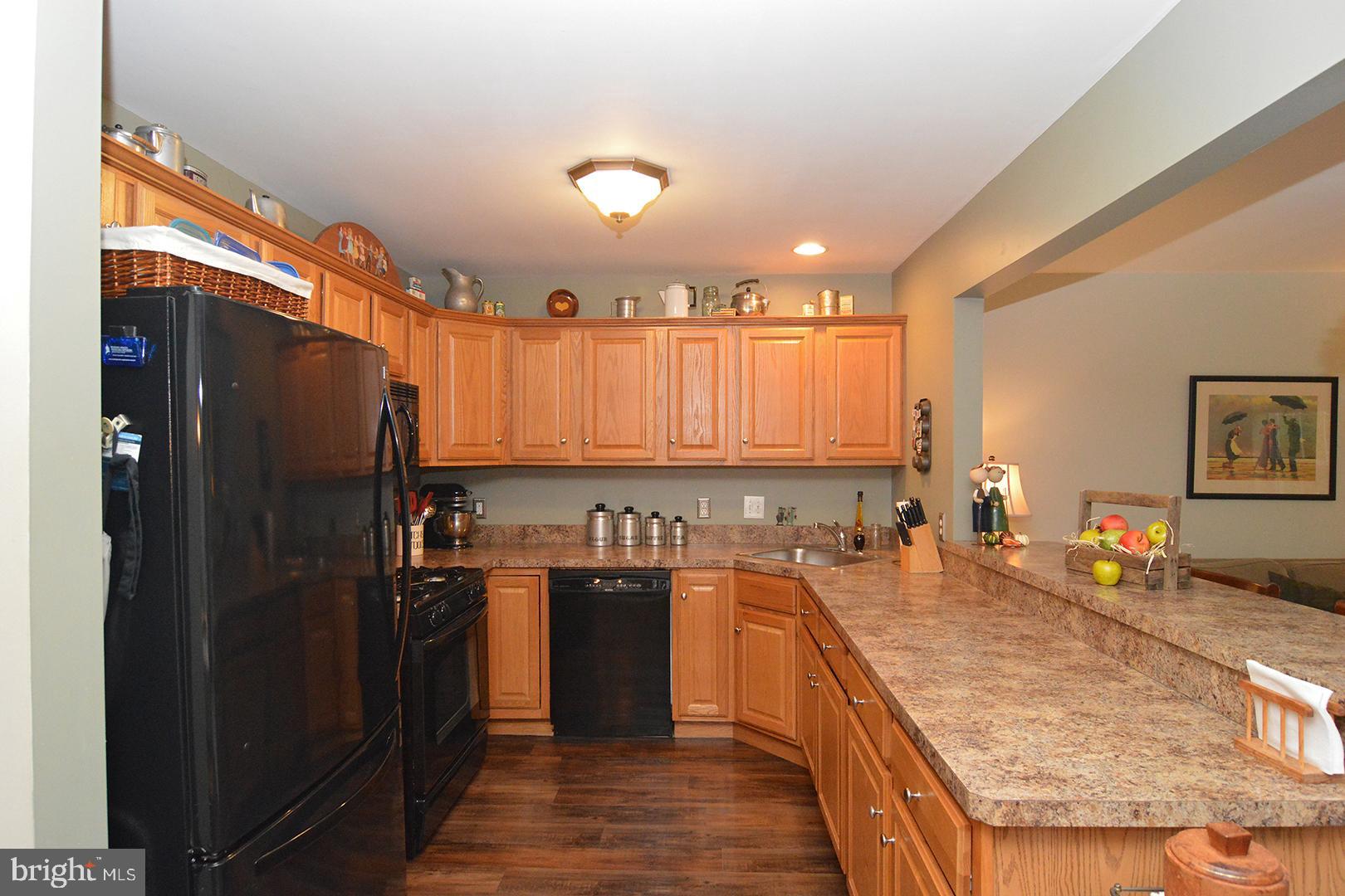 705 Caramist Circle Sinking Spring, PA 19608 - Photo 13 of 54 a kitchen with stainless steel appliances granite countertop a refrigerator a oven a sink and dishwasher