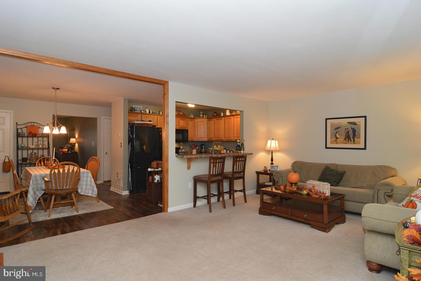 705 Caramist Circle Sinking Spring, PA 19608 - Photo 20 of 54 a living room with furniture and a flat screen tv