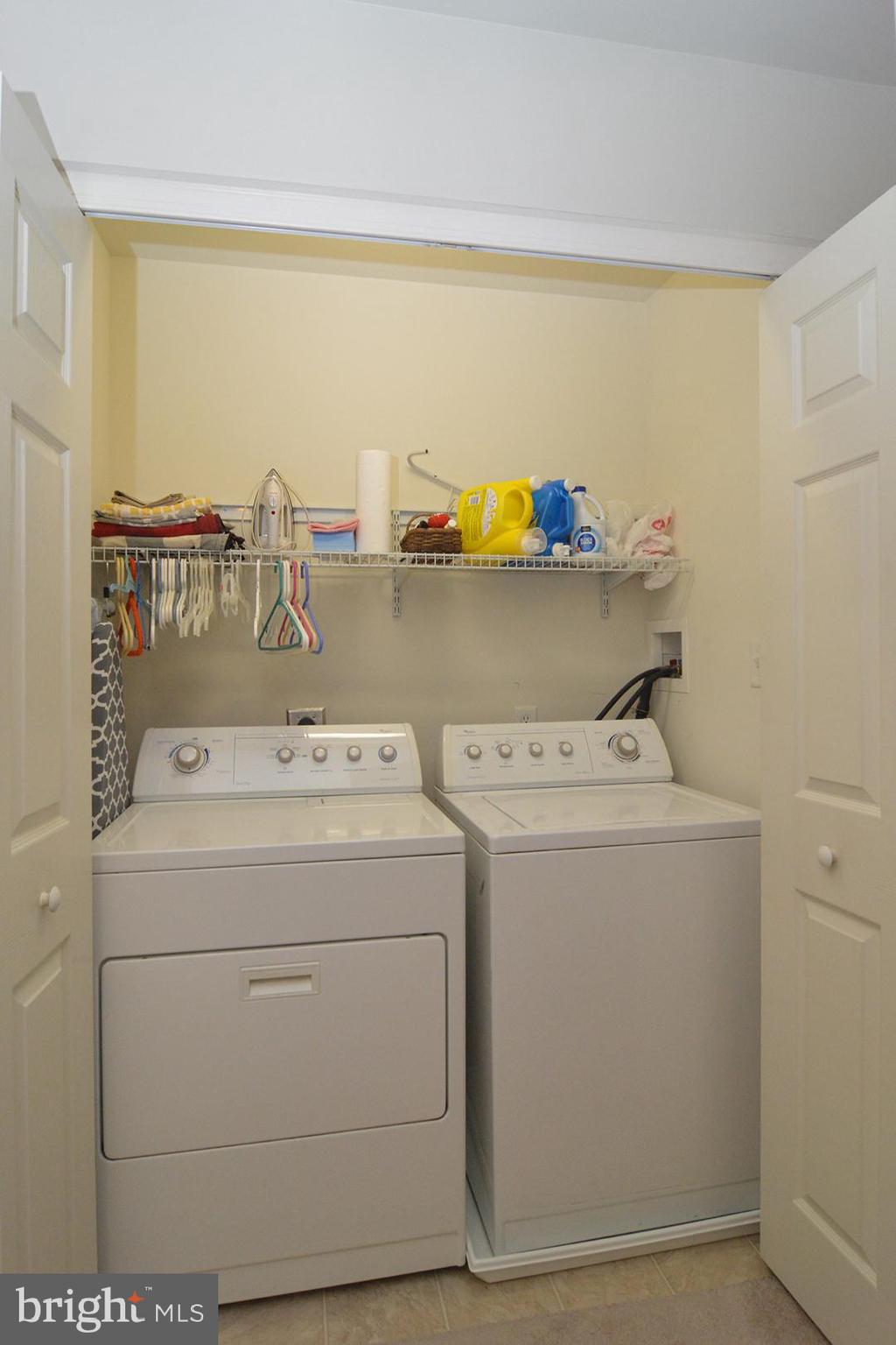 705 Caramist Circle Sinking Spring, PA 19608 - Photo 39 of 54 a utility room with dryer and washer