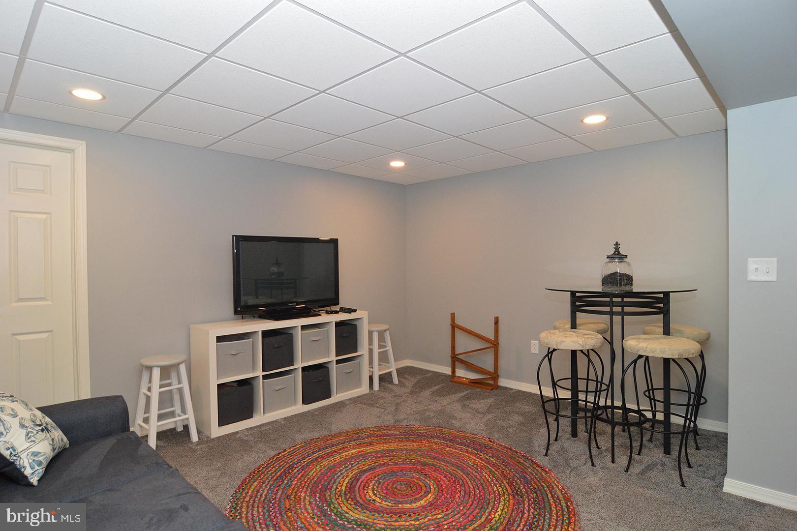 705 Caramist Circle Sinking Spring, PA 19608 - Photo 42 of 54 a living room with furniture and a flat screen tv