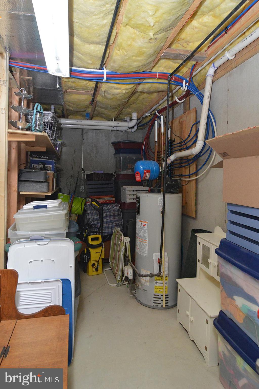 705 Caramist Circle Sinking Spring, PA 19608 - Photo 48 of 54 a view of storage and utility room