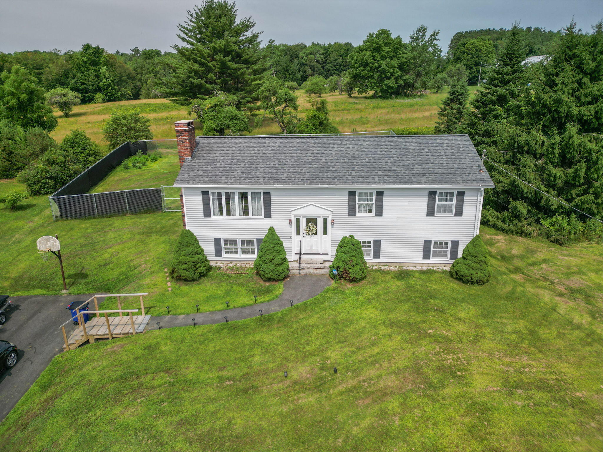 50 Ridge Road Waterville, ME 04901 - Photo 40 of 41 Aerial view