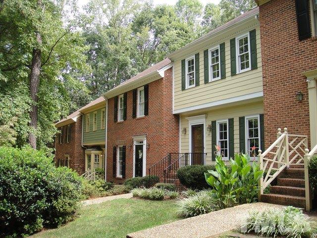 550 Weathergreen Drive Raleigh, NC 27615 - Photo 1 of 25 a front view of house with yard and green space