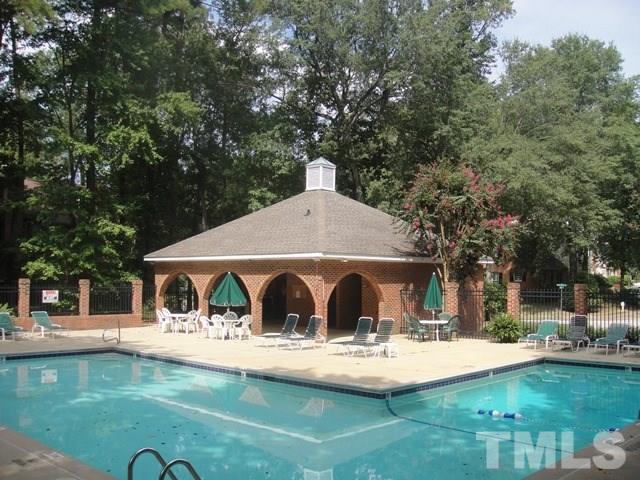 550 Weathergreen Drive Raleigh, NC 27615 - Photo 3 of 25 a view of house with swimming pool and yard
