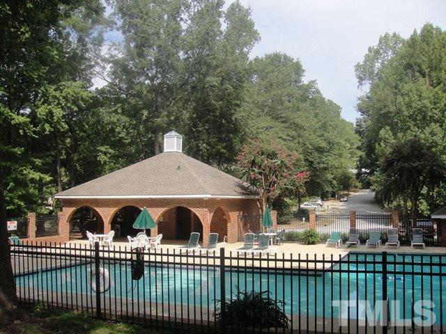 550 Weathergreen Drive Raleigh, NC 27615 - Photo 22 of 25 a front view of a house with a garden