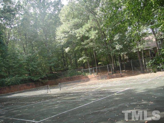 550 Weathergreen Drive Raleigh, NC 27615 - Photo 25 of 25 a backyard of a house