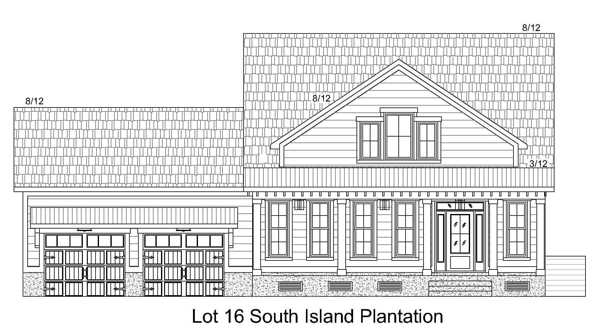 706 Daisy Bank Circle Georgetown, SC 29440 - Photo 2 of 36 Front Elevation