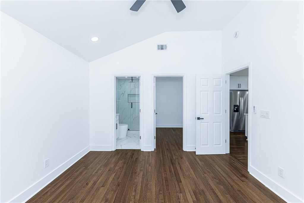 3013 Catalina Drive Decatur, GA 30032 - Photo 16 of 48 a view of empty room with wooden floor