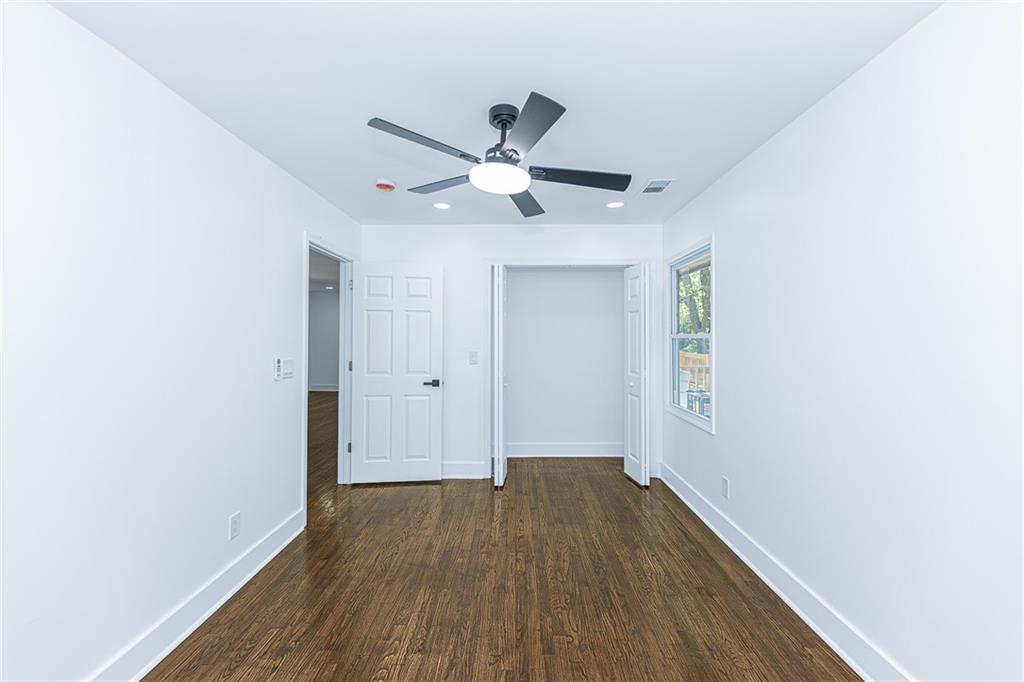 3013 Catalina Drive Decatur, GA 30032 - Photo 26 of 48 a view of empty room with wooden floor