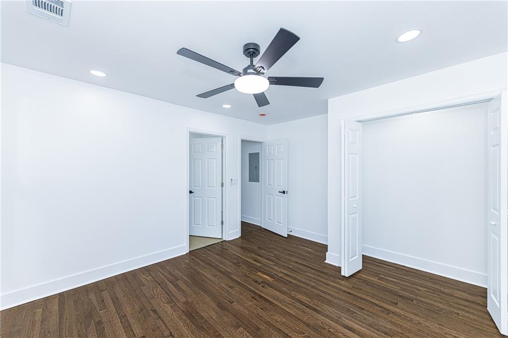 3013 Catalina Drive Decatur, GA 30032 - Photo 32 of 48 a view of an empty room with wooden floor