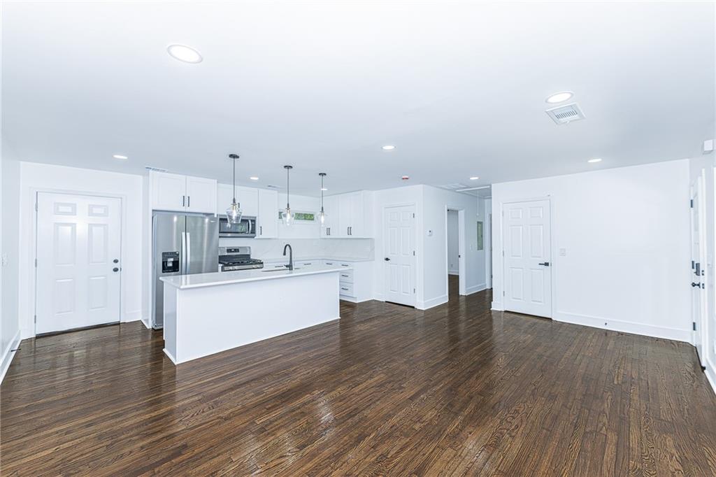 3013 Catalina Drive Decatur, GA 30032 - Photo 8 of 48 a view of kitchen with wooden floor