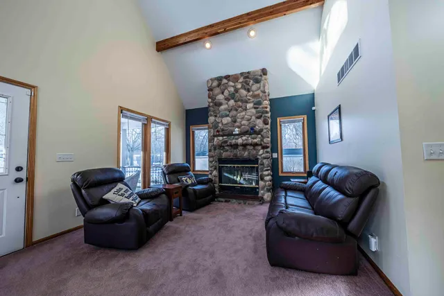 $425,000 | 410 North Spencer Road, Mears, MI 49436