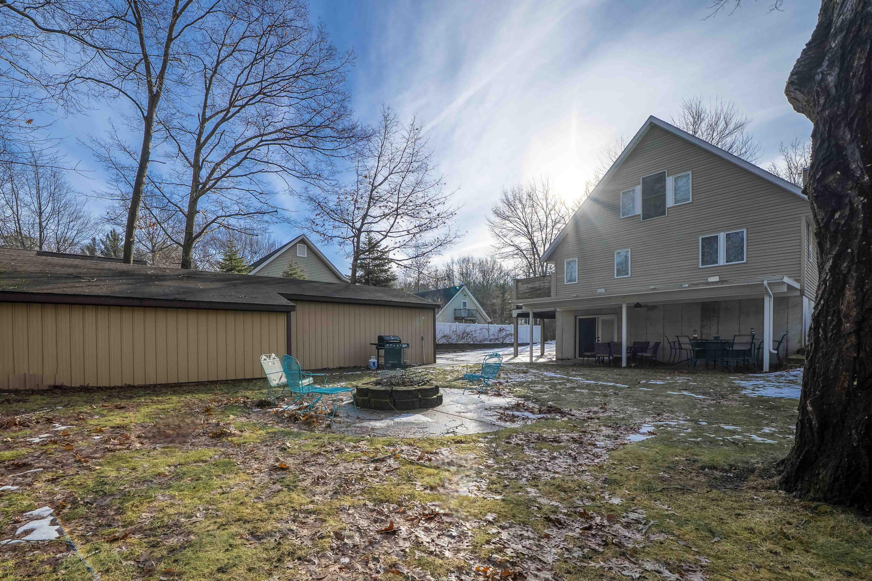 410 North Spencer Road Mears, MI 49436 - Photo 51 of 71 410 N Spencer