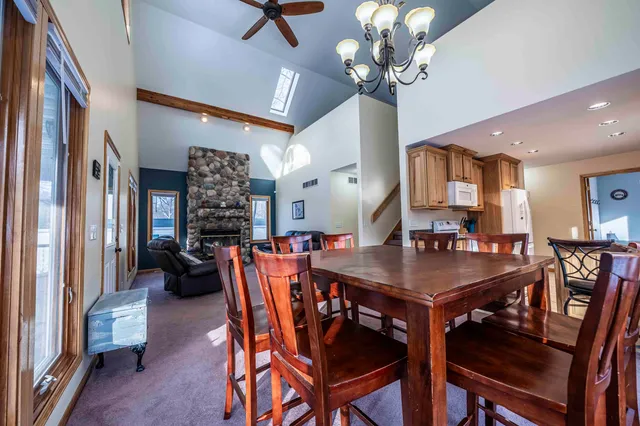 $425,000 | 410 North Spencer Road, Mears, MI 49436