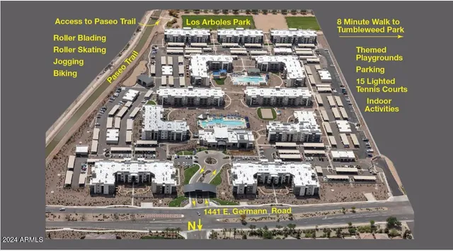 $2,365 | 1441 East Germann Road, Unit 3, Chandler, AZ 85286