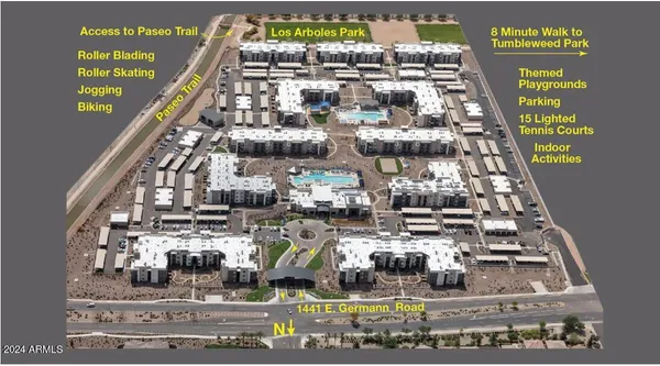 $2,214 | 1441 East Germann Road, Unit 3, Chandler, AZ 85286