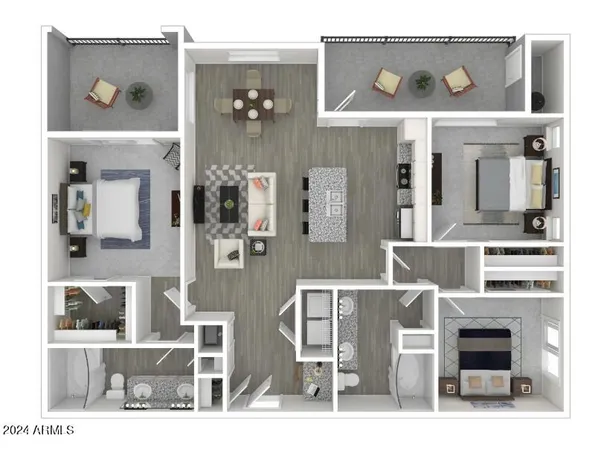 $2,228 | 1441 East Germann Road, Unit 3, Chandler, AZ 85286